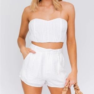 Le Lis Bondi Bustier Top